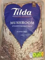 Mängden socker i Mushroom basmati rice