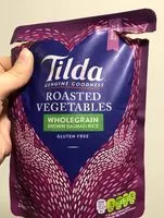 Mängden socker i Tilda Steamed Roasted Vegetable Rice
