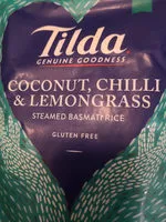 Mängden socker i Coconut, Chilli & Lemongrass