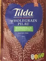 Mängden socker i Wholegrain Pilau Microwave Basmati Rice Classics