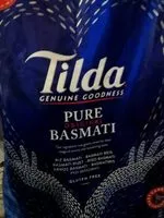 Mängden socker i Tilda Basmati 10KG