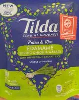 Mängden socker i Edamame spring onion & wasabi