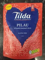 Mängden socker i Tilda Pilau Rice
