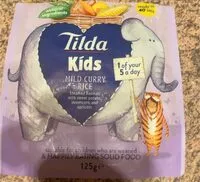 Mängden socker i Tilda kids curry