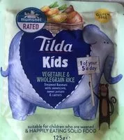 Mängden socker i Vegetable & Wholegrain Rice