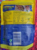 Mängden socker i Caribbean Rice & Peas