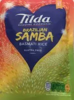 Mängden socker i Tilda Brazilian samba basmati rice