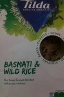 Mängden socker i Basmati & wild rice