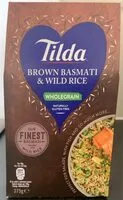 Mängden socker i Brown Basmati & Wild Rice