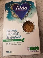 Mängden socker i Brown basmati &quinoa