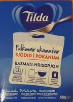 Mängden socker i Riz basmati pur