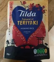 Mängden socker i Japanese teriyaki jasmine rice