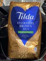 Mängden socker i Everyday brown rice