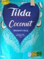 Mängden socker i Coconut basmati rice
