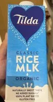 Mängden socker i Rice milk