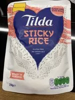 Mängden socker i Sticky Rice