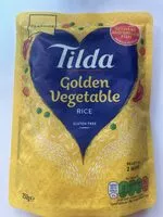 Mängden socker i Golden Vegetable Rice