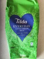 Mängden socker i Everyday Long Grain Rice