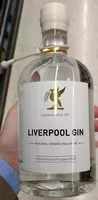 Socker och näringsämnen i Liverpool gin