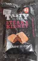Mängden socker i Steak & Kidney Slice