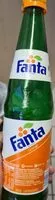 Mängden socker i Fanta