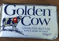 Mängden socker i Unsalted butter