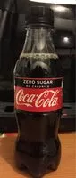 Mängden socker i Coca Cola zéro