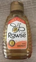 Mängden socker i Rowse runny honey