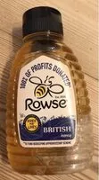 Mängden socker i Rowse British honey