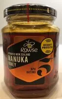 Mängden socker i Manuka honey