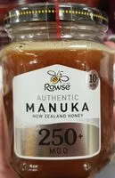 Mängden socker i Manuka honey
