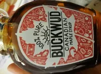 Mängden socker i Organic Buckwud Classic Canadian Maple Syrup