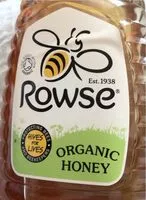 Mängden socker i Rowse organic honey