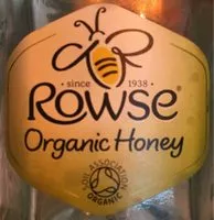 Mängden socker i Rowse Organic Honey
