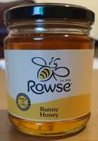 Mängden socker i Rowse Runny Honey