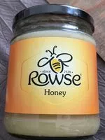 Mängden socker i Rowse honey