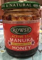 Mängden socker i Active 15+ Manuka Honey New Zealand's Finest