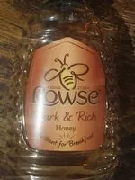 Mängden socker i Honey