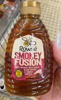 Mängden socker i Rowse Smokey Fusion Honey