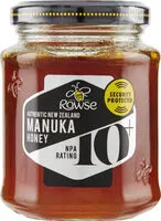 Mängden socker i Authentic new zealand manuka honey