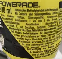Mängden socker i Powerade Citrus Lime Ion4 Pet