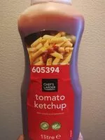 Mängden socker i Tomato ketchup