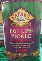 Mängden socker i Hot Lime Pickle