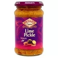 Mängden socker i Pataks On the Side Lime Pickle
