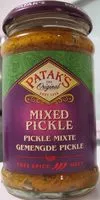 Mängden socker i Pickle mixte