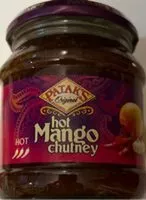 Mängden socker i Hot Mango Chutney