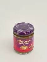 Mängden socker i Mild Curry Paste