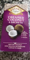 Mängden socker i Patak's Creamed Coconut - 4 Sachets