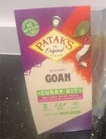 Mängden socker i Goan Curry Kit