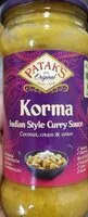 Mängden socker i Salsa india Korma